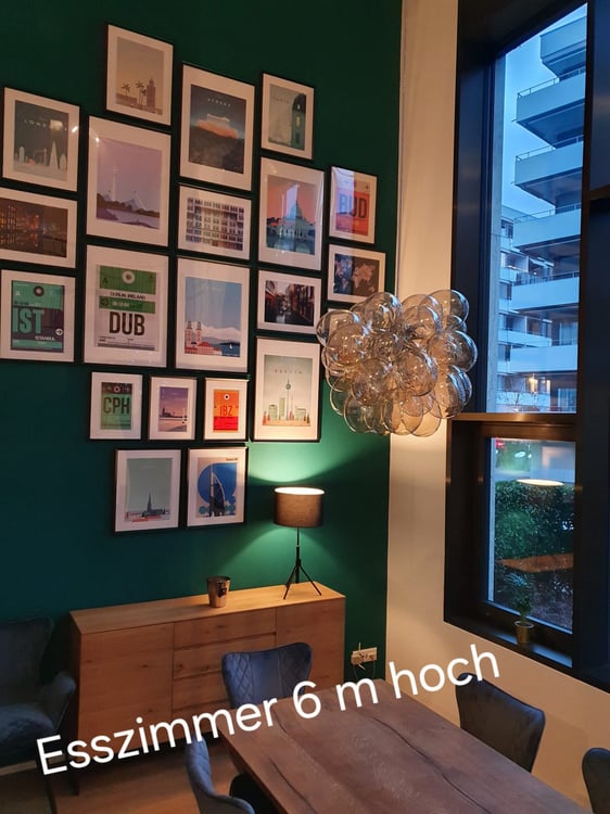 Moderne 3.5-Zimmer-Maisonette-Wohnung mit Garten, Terrasse und Vorgarten in Wallisellen 3