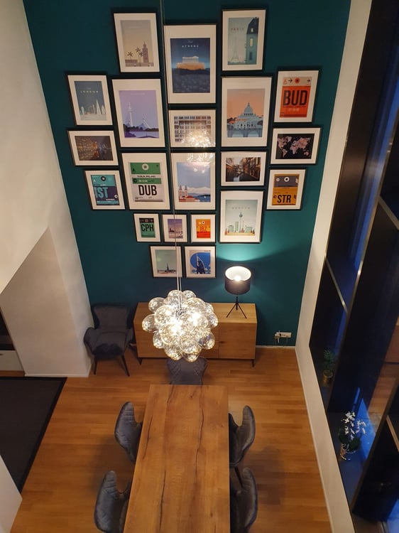Moderne 3.5-Zimmer-Maisonette-Wohnung mit Garten, Terrasse und Vorgarten in Wallisellen 4