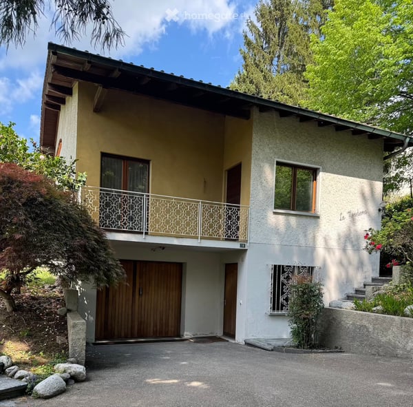 Casa unifamiliare con giardino a TRESA - Purasca, Ticino 2