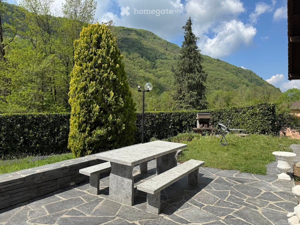 Casa unifamiliare con giardino a TRESA - Purasca, Ticino 5