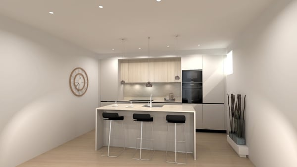 Nouvelle promotion au cœur du vieux bourg de Nyon - Immeuble Soho 2