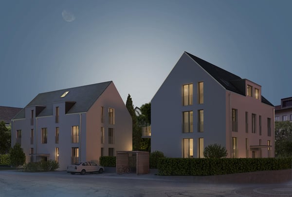 Moderne Maisonette-Wohnung mit Hausgefühl & Balkon 2