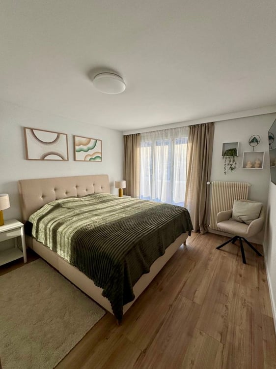 Spacious 4.5-room apartment with stunning views in Montreux 4