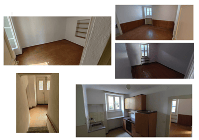 Casa tripla unità (4½, 3½ e 2½) a Pura 3
