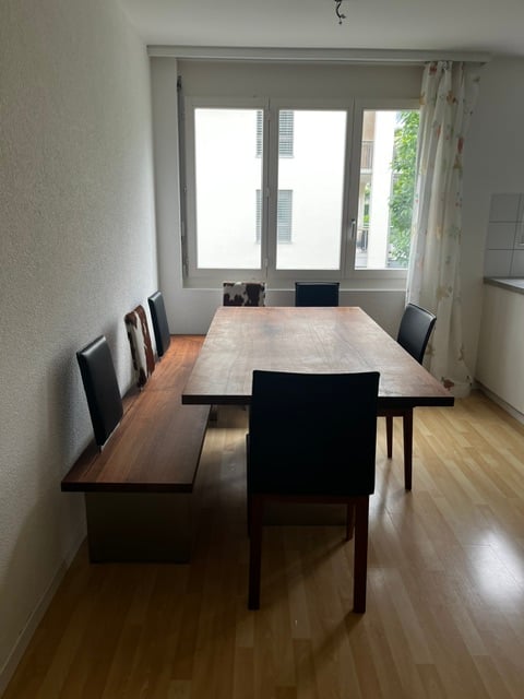 Für temporär Berufstätige, Singles oder Pendler: möbliertes WG-Zimmer in Bremgarten AG 3