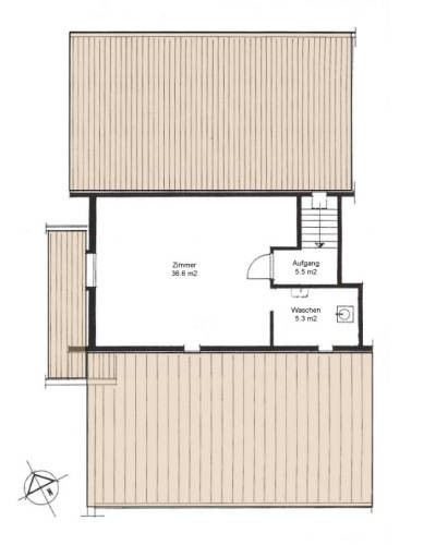 4.5-Zimmer-Maisonette-Wohnung in Würenlingen, inkl. 2 TG-Plätzen & Kellerraum 5