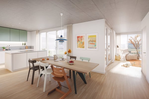 Neues Quartier mit neun 5.5- & 6.5-Zimmer-Einfamilienhäuser 5