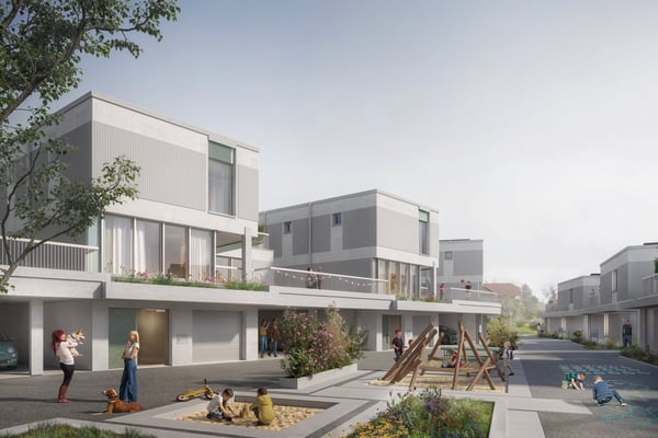 Neues Quartier mit neun 5.5- & 6.5-Zimmer-Einfamilienhäuser 2