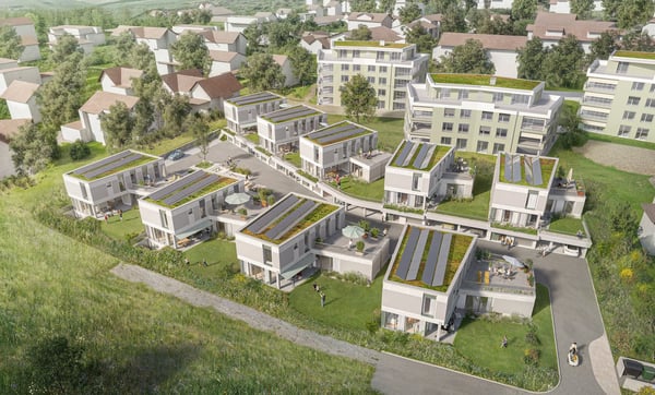 Neues Quartier mit neun 5.5- & 6.5-Zimmer-Einfamilienhäuser 3