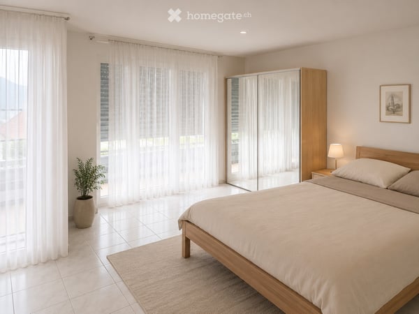 Gepflegte 4.5-Zimmer-Duplex-Maisonette-Wohnung an Toplage in Amriswil (TG) 4