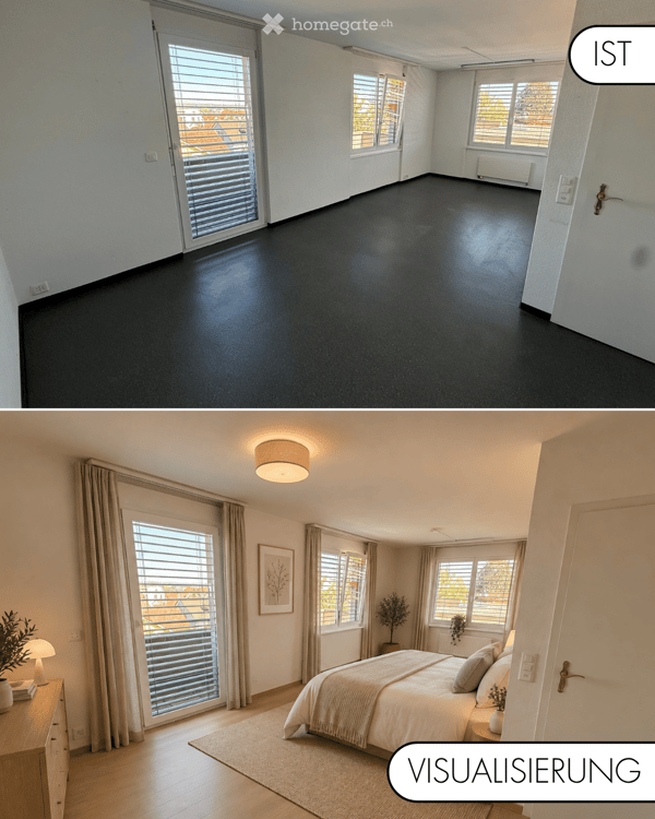 Gepflegte 4.5-Zimmer-Duplex-Maisonette-Wohnung an Toplage in Amriswil (TG) 5