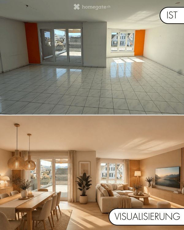 Gepflegte 4.5-Zimmer-Duplex-Maisonette-Wohnung an Toplage in Amriswil (TG)