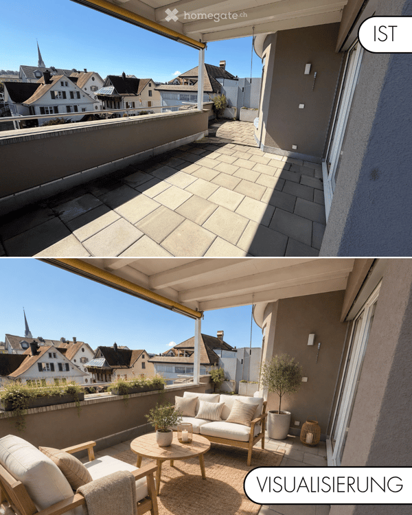 Gepflegte 4.5-Zimmer-Duplex-Maisonette-Wohnung an Toplage in Amriswil (TG) 8