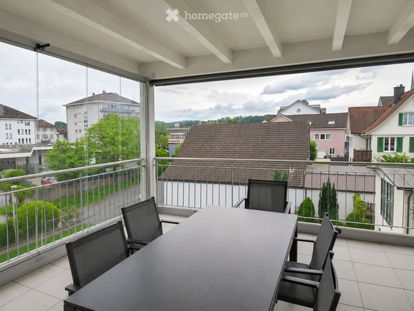 Gepflegte 4.5-Zimmer-Duplex-Maisonette-Wohnung an Toplage in Amriswil (TG) 1
