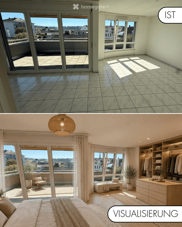 Gepflegte 4.5-Zimmer-Duplex-Maisonette-Wohnung an Toplage in Amriswil (TG) 2