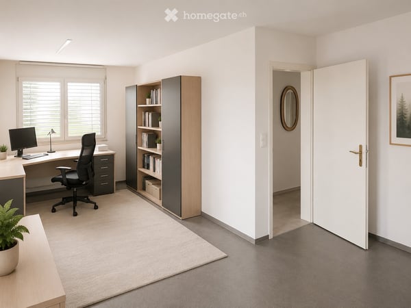 Gepflegte 4.5-Zimmer-Duplex-Maisonette-Wohnung an Toplage in Amriswil (TG) 5