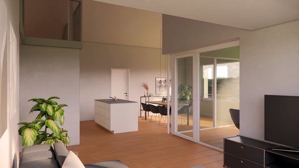 Moderne 4.5-Zimmer-Dachwohnung mit Galerie in Uznach – Neubau ab September 2026 3
