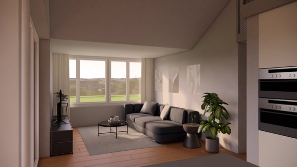 Moderne 4.5-Zimmer-Dachwohnung mit Galerie in Uznach – Neubau ab September 2026 4
