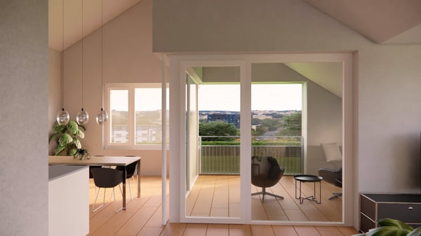 Moderne 4.5-Zimmer-Dachwohnung mit Galerie in Uznach – Neubau ab September 2026 5