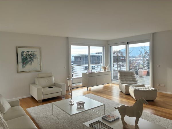 Traumhafte 5-Zimmer-Duplex-Wohnung mit Aussicht in Würenlingen 2