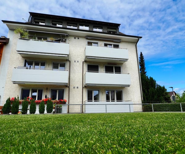 Wohnung mit Gartensitzplatz im Herzen von Therwil 2