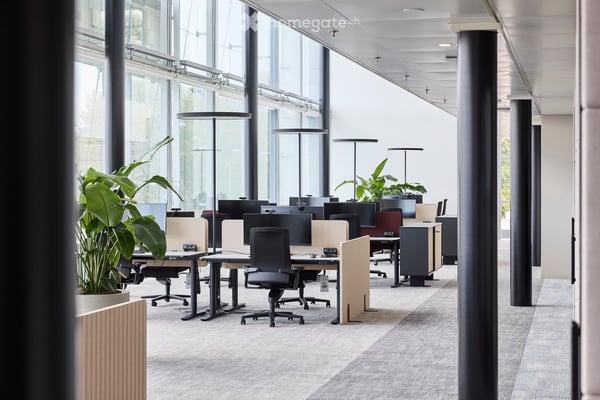 Voll ausgestattete Bürofläche in Sihlcity – 12 bis 80 Arbeitsplätze, all-inclusive 1