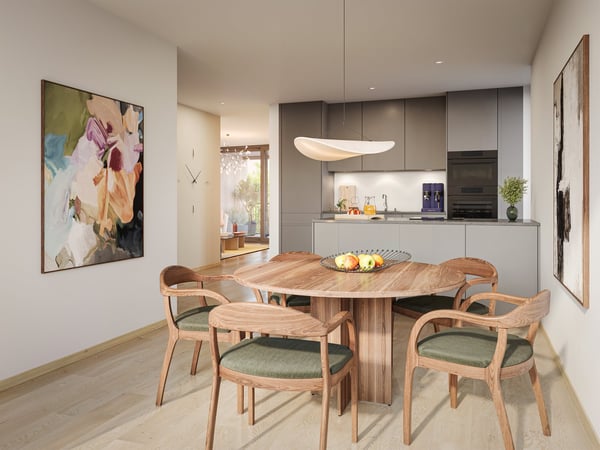 2.5 Zimmer Eigentumswohnung EG mit 17m2 Terrasse und 55m2 Garten-Sondernutzungszone 5