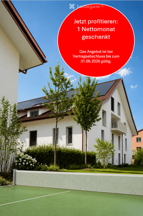 Hochwertige 2.5-Zimmer-Wohnungen im modernen Neubau «Garden Höri»