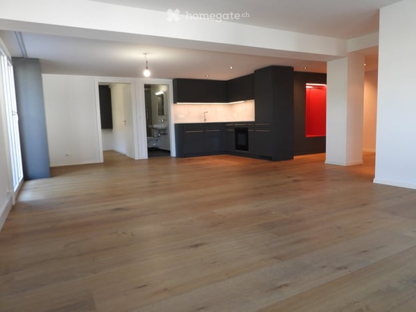 Erstbezug: 2.5-Zimmer-Wohnung inkl. separatem Studio, 2 Parkplätzen und Nebenkosten 2