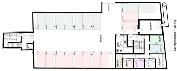 Erstvermietung einer modernen 4.5-Zimmer-Dach-Maisonette-Wohnung in Bassersdorf 13
