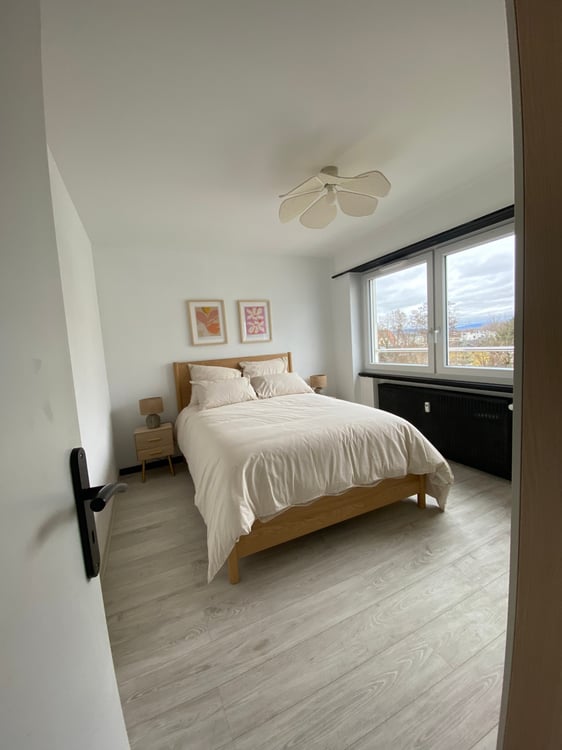 3.5 apartment, fully furnished, in Saint-Louis near train station 2