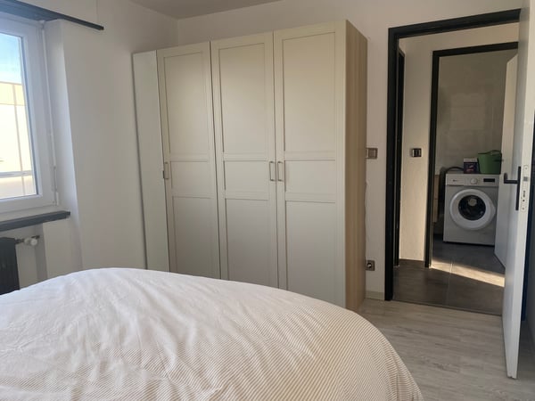 3.5 apartment, fully furnished, in Saint-Louis near train station 3
