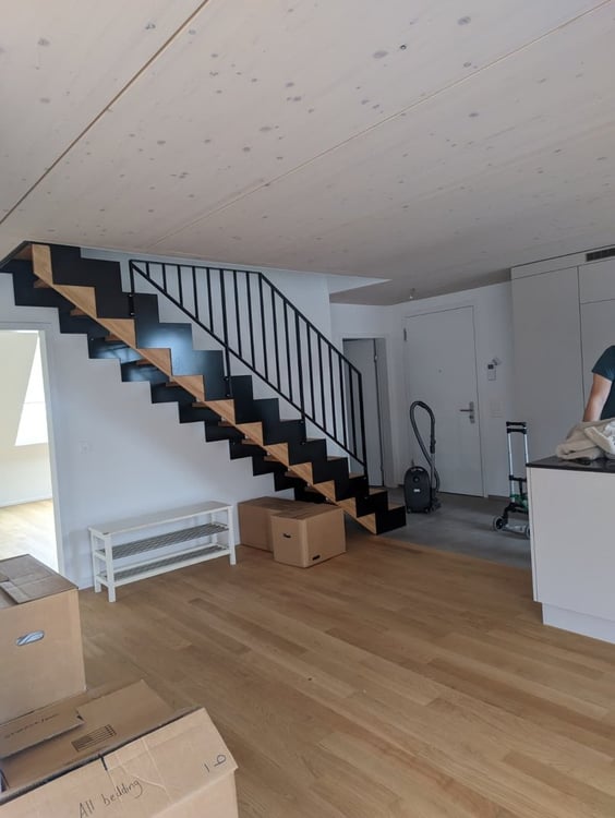4 ½ Zimmer Attika-wohnung in Wettingen 3