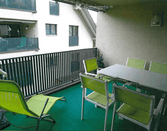 3.5-Zimmerwohnung mit Balkon und Garagenparkplatz 7