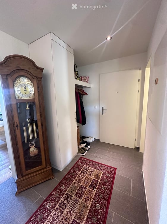 3.5-Zimmerwohnung mit Balkon und Garagenparkplatz 13