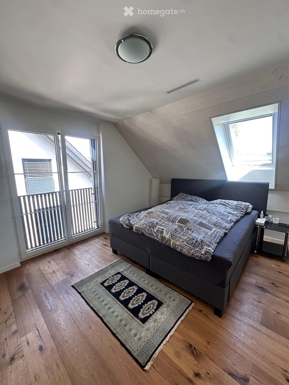 3.5-Zimmerwohnung mit Balkon und Garagenparkplatz 9