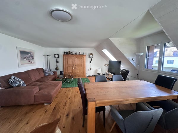 3.5-Zimmerwohnung mit Balkon und Garagenparkplatz 5