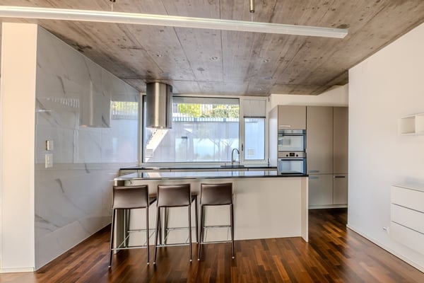Magnifique appartement de 6.5 pièces avec vue à Aran 3