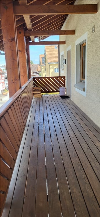 Schöne Maisonette-Wohnung in Schwarzenbach SG mit separatem Eingang 2