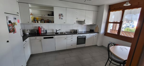 Schöne Maisonette-Wohnung in Schwarzenbach SG mit separatem Eingang 3