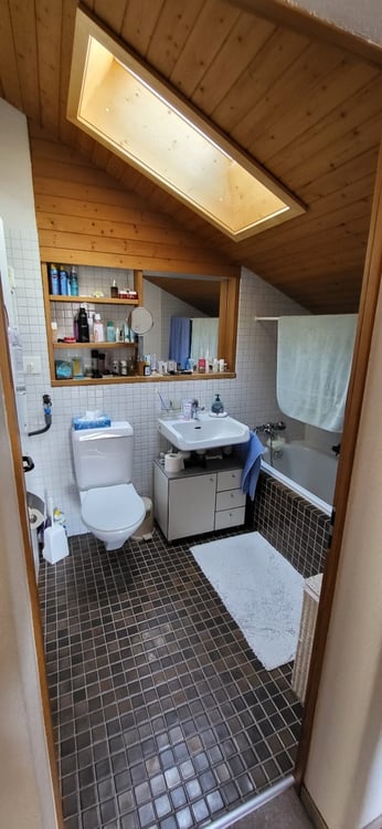 Schöne Maisonette-Wohnung in Schwarzenbach SG mit separatem Eingang 8