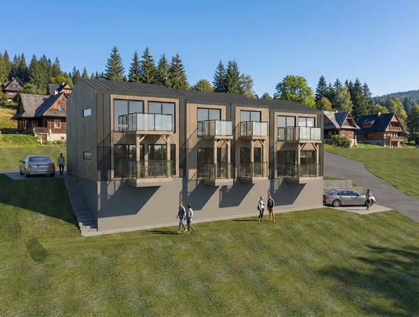 Neubau: Modernes Reihenhaus im TinyHouse-Stil über dem Walensee 10