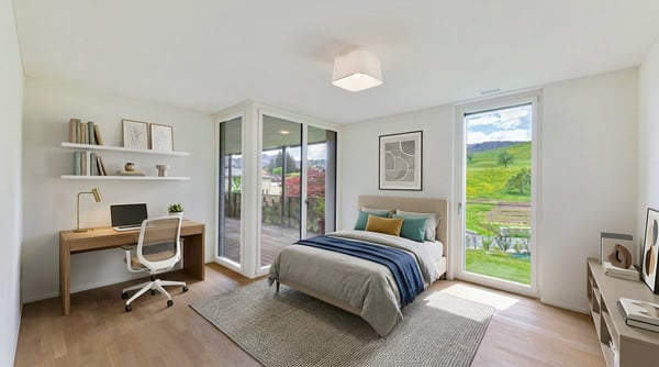 Moderne 4.5-Zimmer-Wohnung mit Blick auf den Pilatus in Kastanienbaum 13