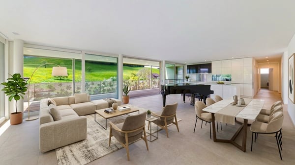 Moderne 4.5-Zimmer-Wohnung mit Blick auf den Pilatus in Kastanienbaum 9