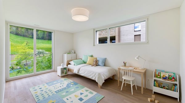 Moderne 4.5-Zimmer-Wohnung mit Blick auf den Pilatus in Kastanienbaum 12