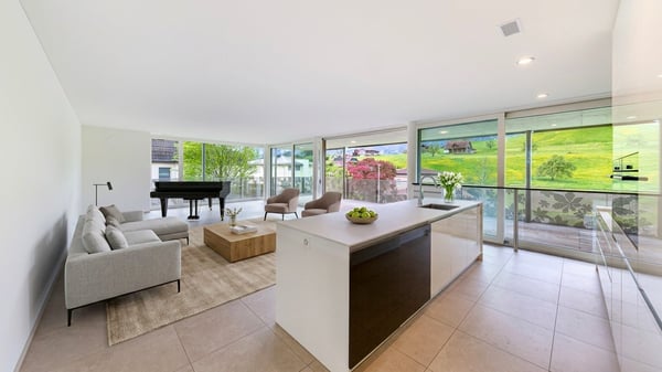 Moderne 4.5-Zimmer-Wohnung mit Blick auf den Pilatus in Kastanienbaum 8
