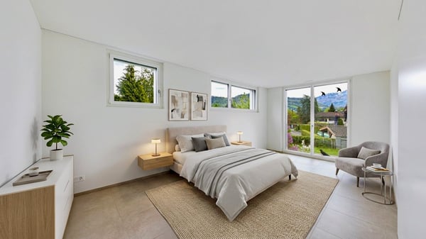 Moderne 4.5-Zimmer-Wohnung mit Blick auf den Pilatus in Kastanienbaum 11