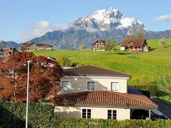 Moderne 4.5-Zimmer-Wohnung mit Blick auf den Pilatus in Kastanienbaum 6
