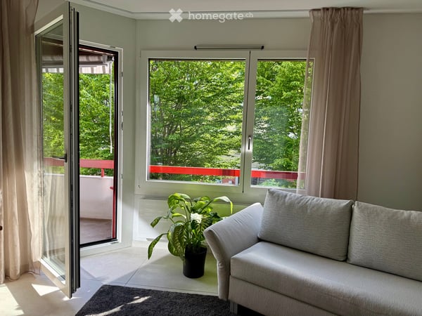 Moderne 3.5-Zimmer-Wohnung mit Balkon in Affoltern am Albis – sofort verfügbar! 2