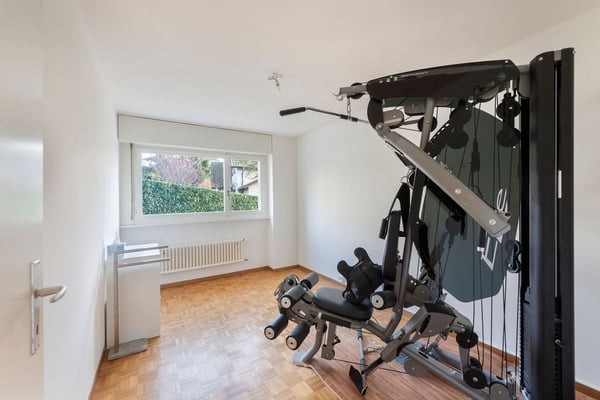 Appartement 4.5 pièces meublé/ Furnished 3 bedroom apartment with view Pully 7